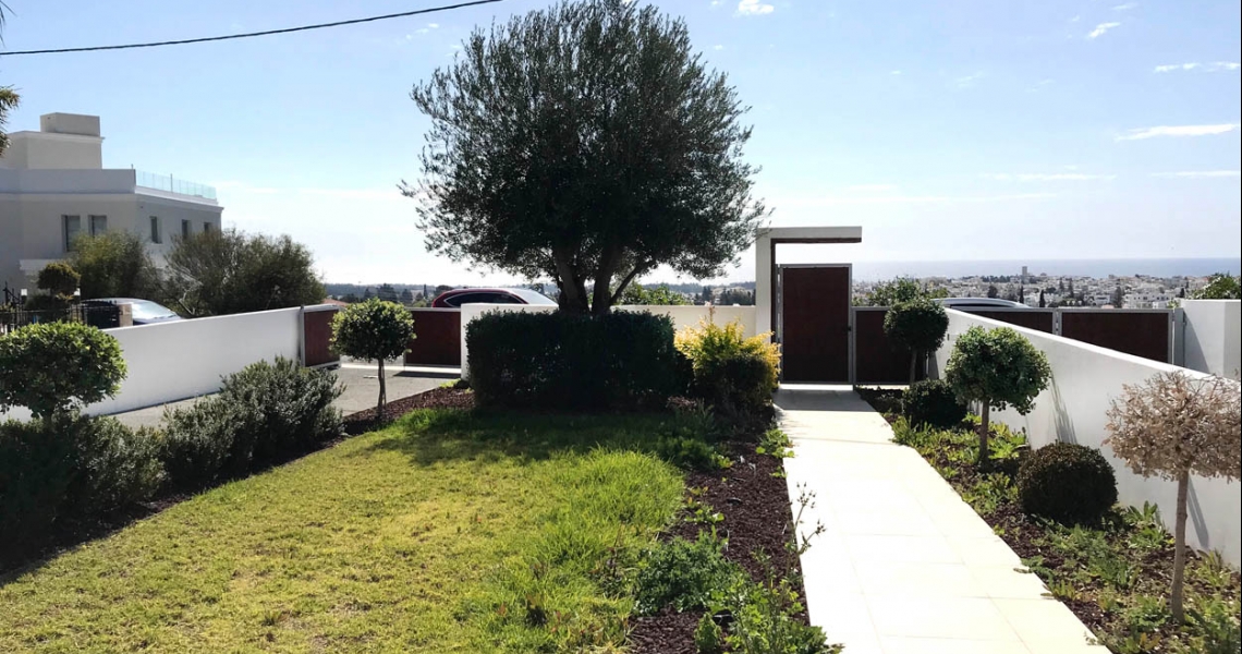 Qlistings - 3-Bedroom Sea view Modern Villa, Paphos Property ID:V3PGEROS_O09 Property Image