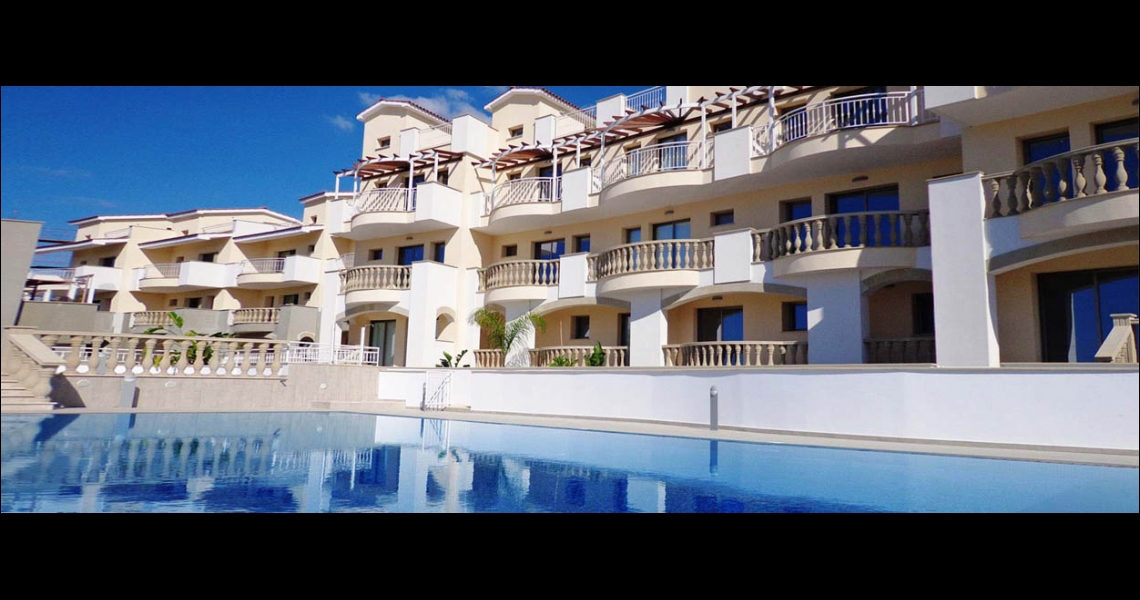 Qlistings - Apartment with 2 bedrooms, heavenly place - Kato Paphos Property ID:A2P-O08 Property Image