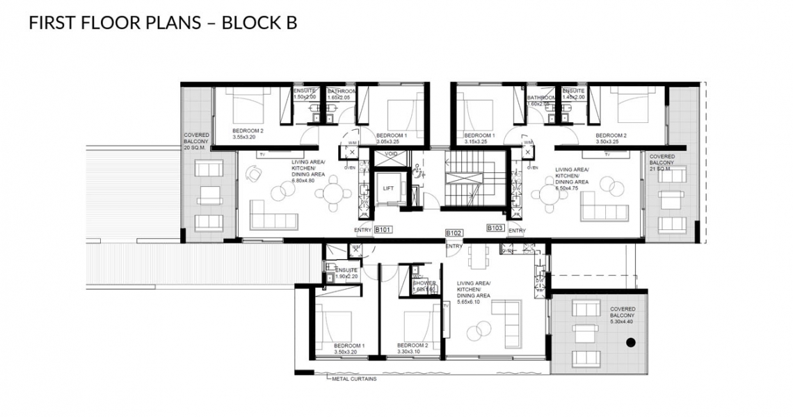 Qlistings - 2-Bedroom apartment near facilities Property ID:UC-A2L_O09 Property Image