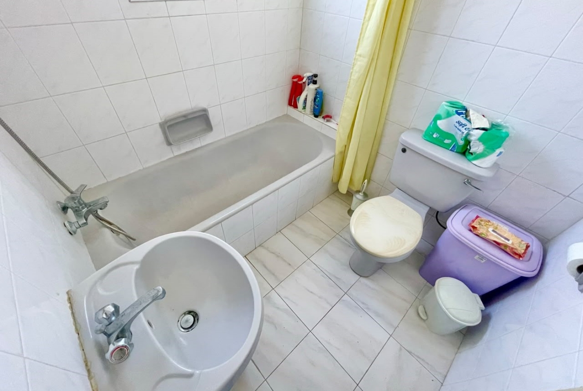 1-bedroom apartment easy rent.