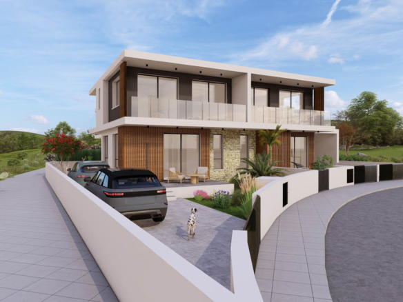 Elegant Three-Bedroom Villa in an Exclusive Private Development
