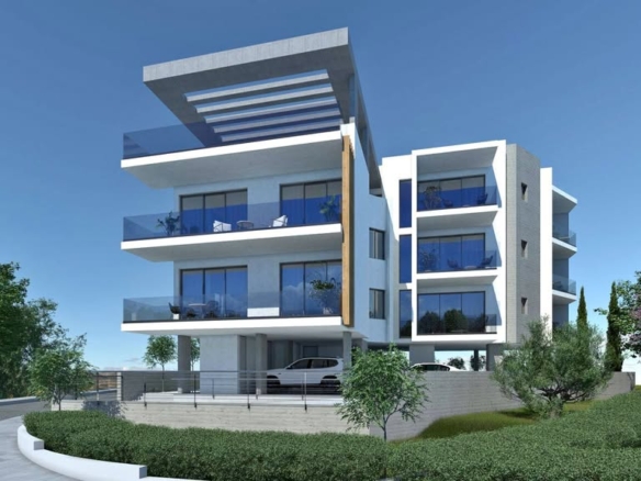 Modern Apartment with Sea Views
