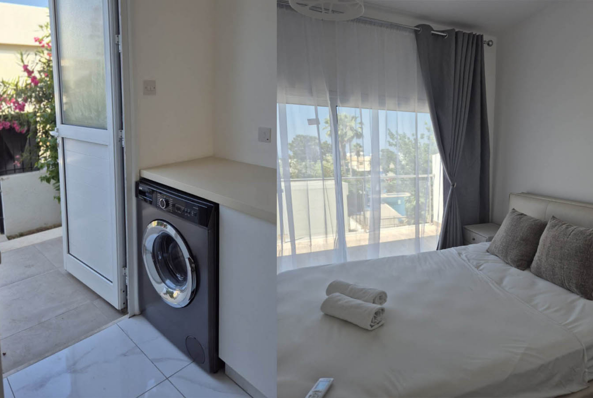 2-Bedroom Townhouse in Kings Beach Park, just 300 meters from the sea