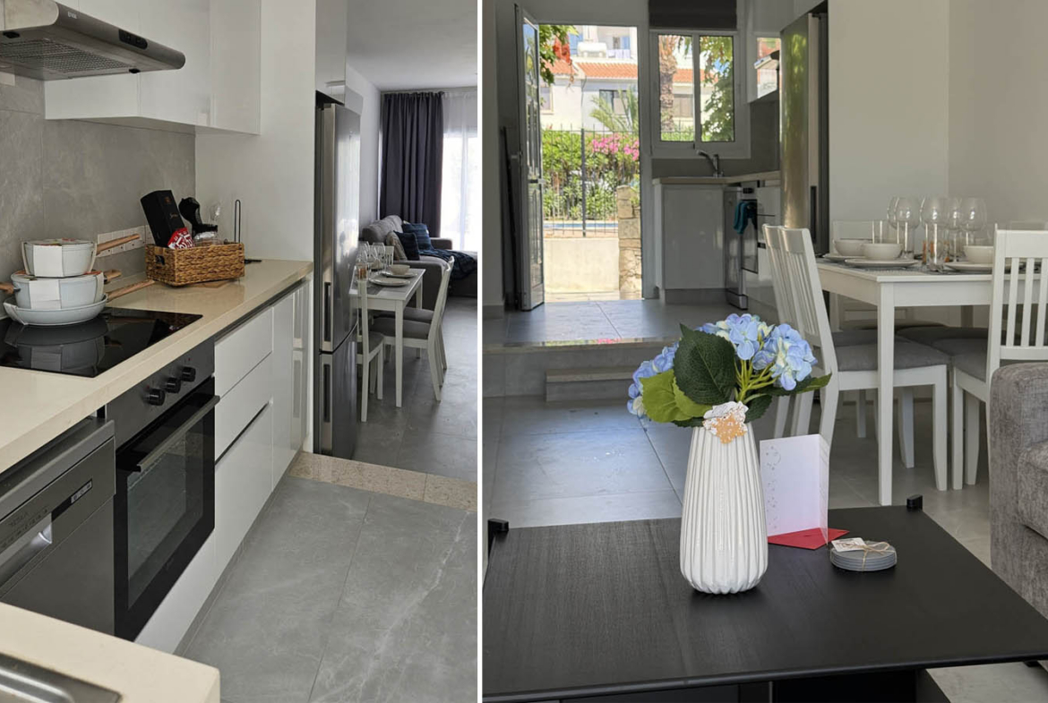 2-Bedroom Townhouse in Kings Beach Park, just 300 meters from the sea
