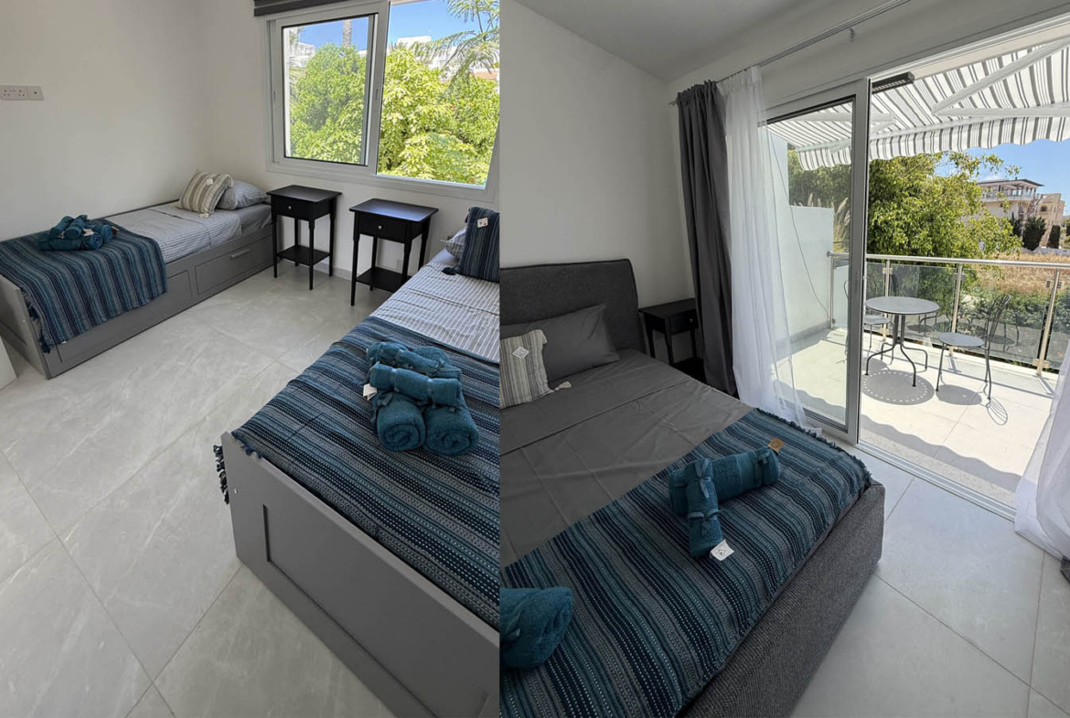 2-Bedroom Townhouse in Kings Beach Park, just 300 meters from the sea