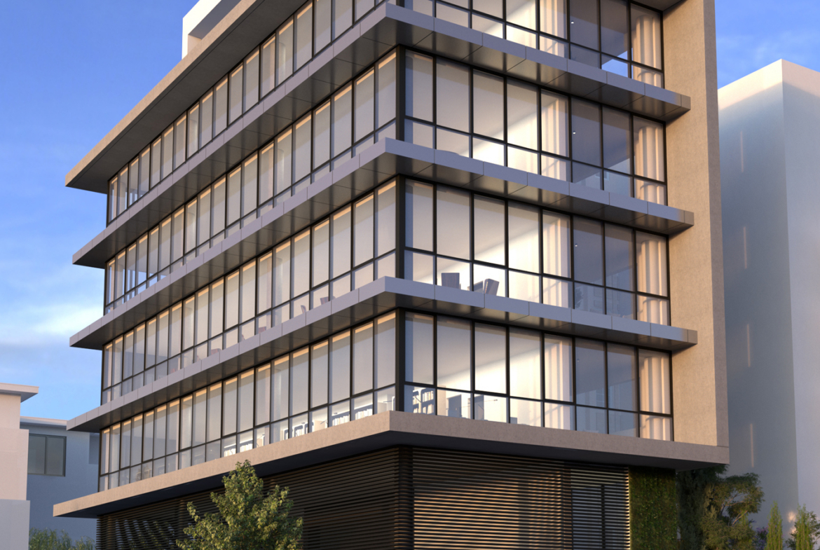 Luxury Commercial Office Building 400 Meters from the Sea
