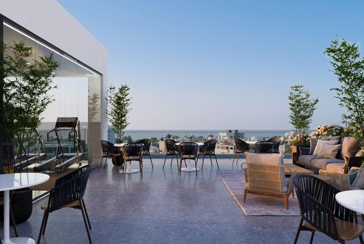 Luxury Commercial Office Building 400 Meters from the Sea