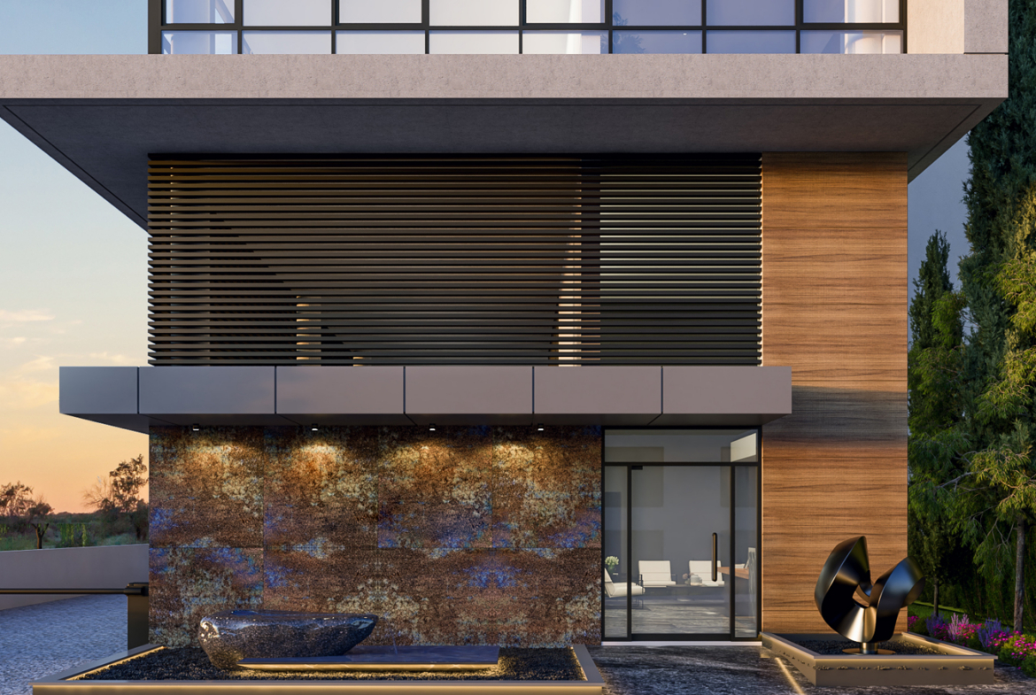 Luxury Commercial Office Building 400 Meters from the Sea