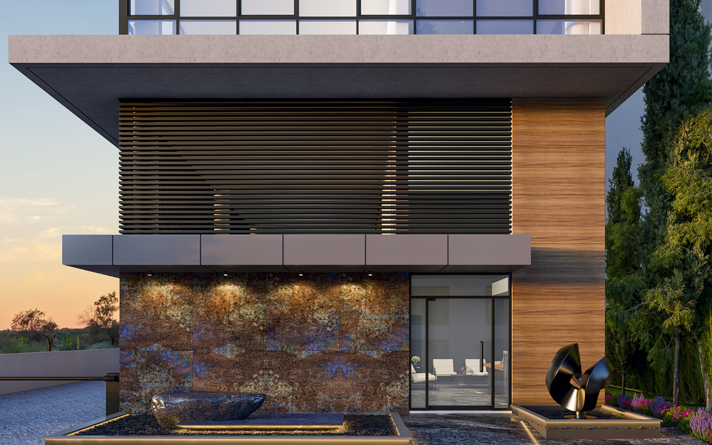commercial-property-offices-for-sale-limassol2 Luxury Commercial Office Building 400 Meters from the Sea