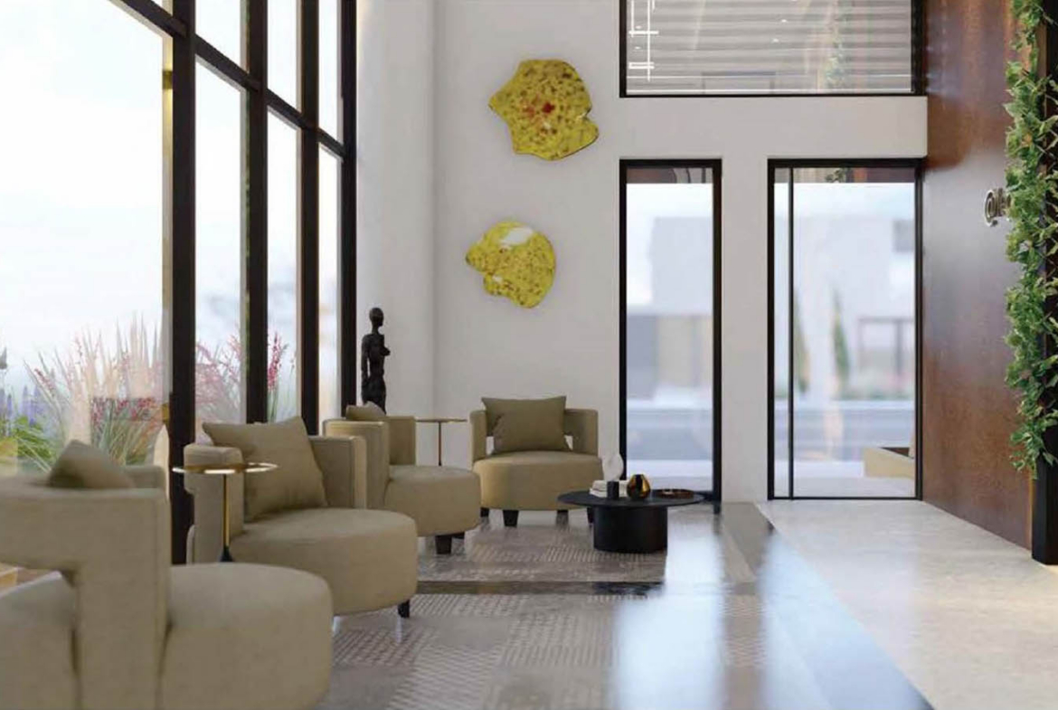 Luxury Commercial Office Building 400 Meters from the Sea