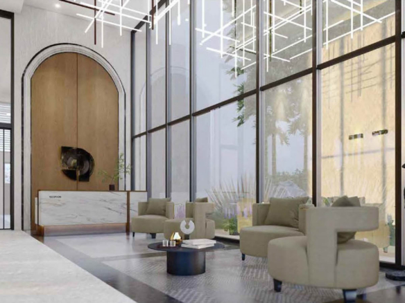 Luxury Commercial Office Building 400 Meters from the Sea