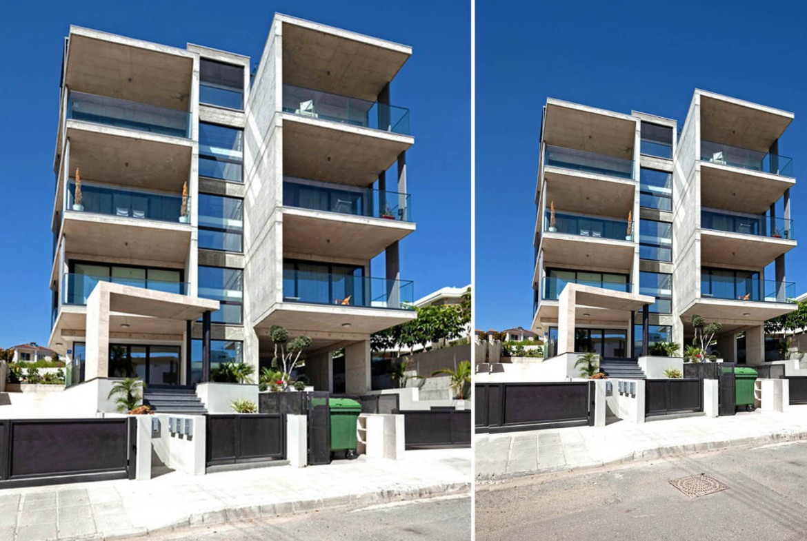 3-Bedroom Apartment with Furniture and a Private Roof Terrace