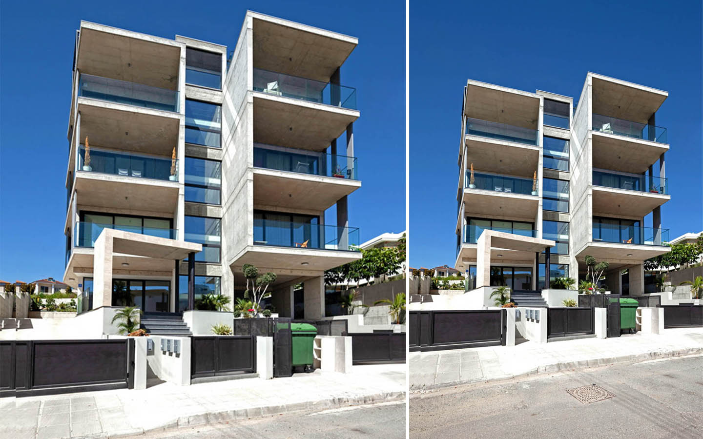 3-Bedroom Apartment with Furniture and a Private Roof Terrace