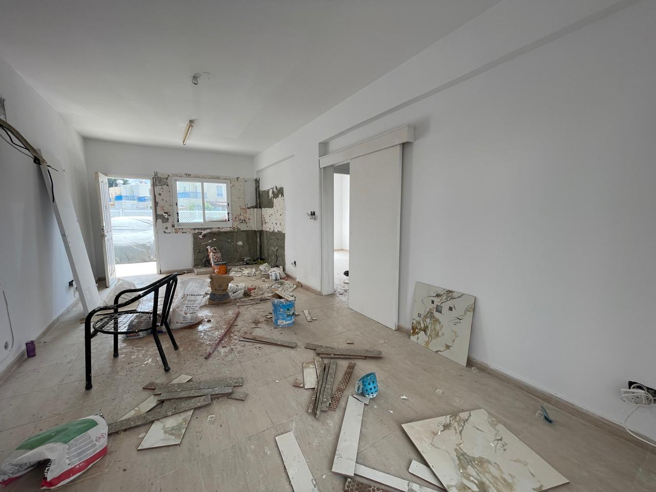 Ground-Floor Apartment with Private Outdoor Area and Communal Swimming Pool