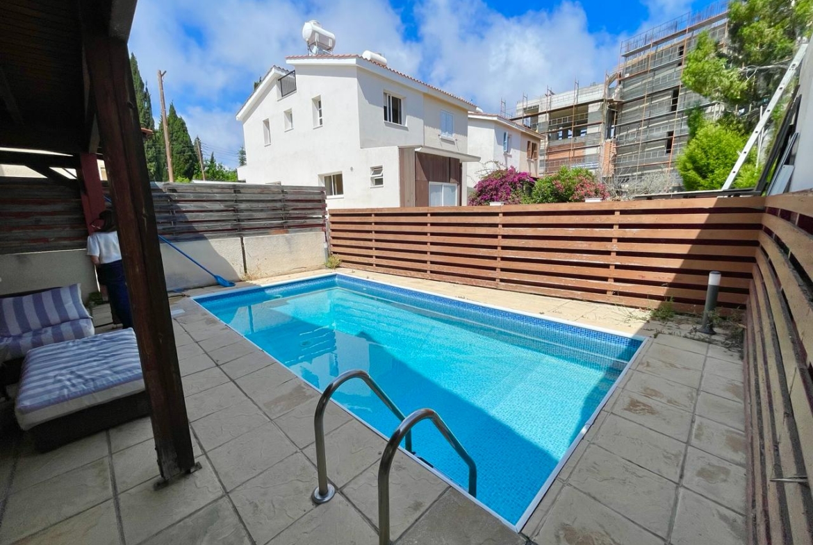 3-Bedroom Villa with a Private Pool and Covered Veranda