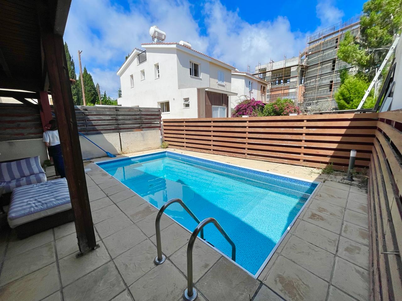 3-Bedroom Villa with a Private Pool and Covered Veranda