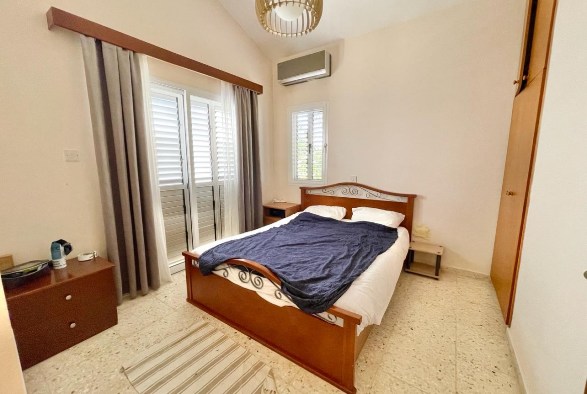 3-Bedroom Villa with a Private Pool and Covered Veranda