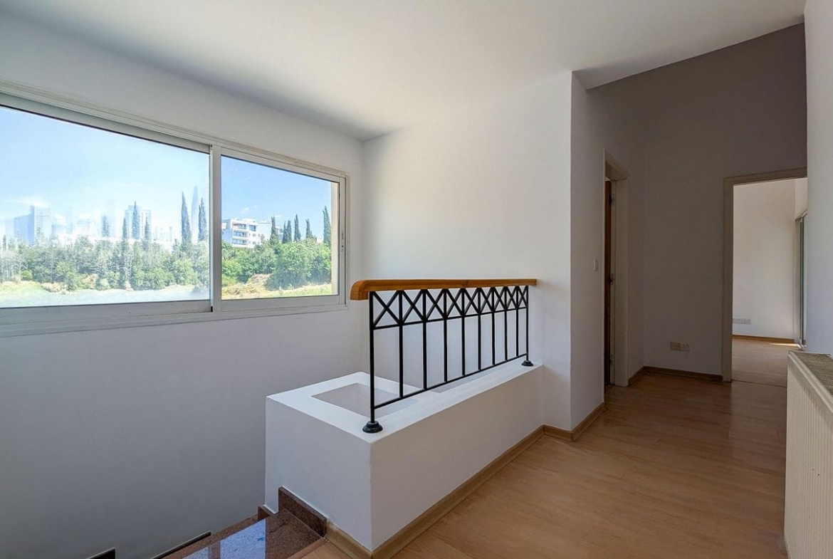 Three-Bedroom Villa with a Private Pool and basement