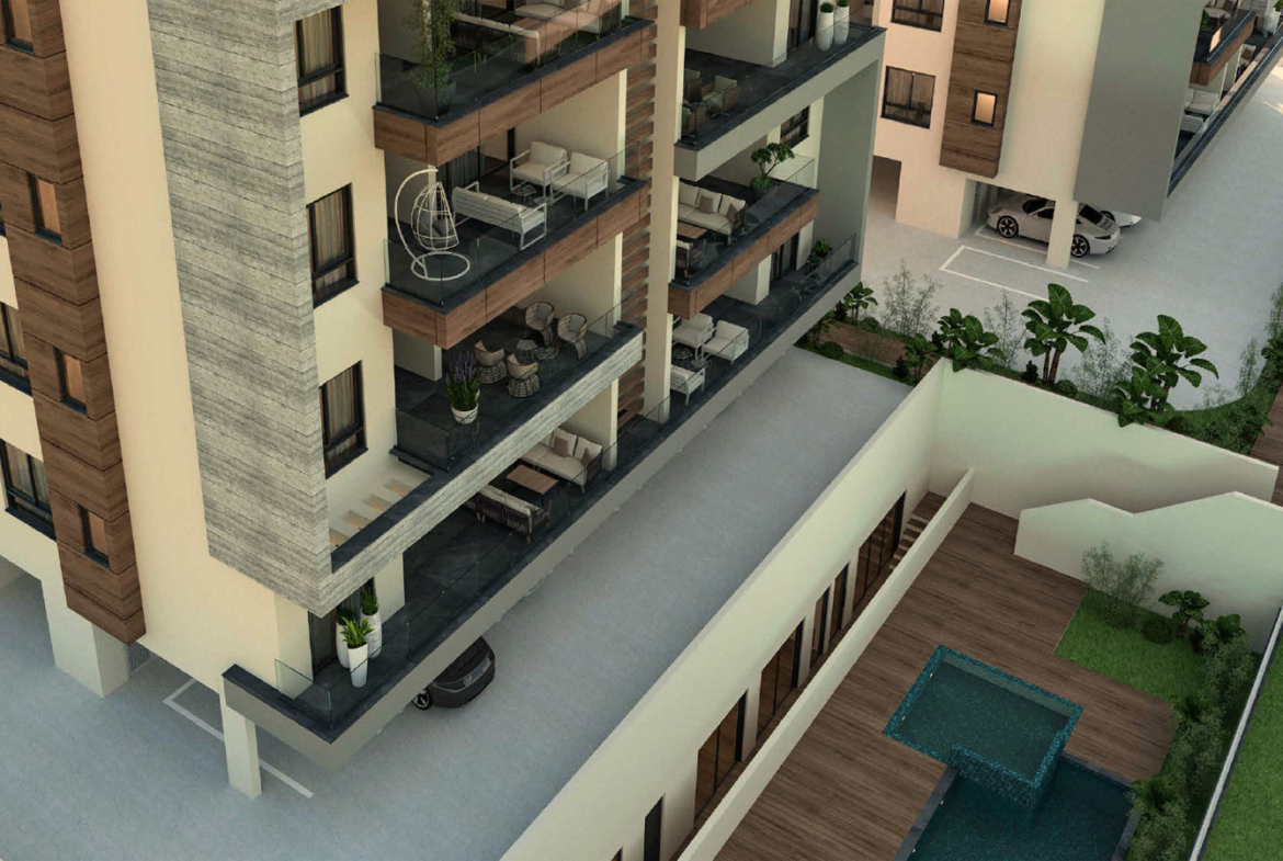 1-Bedroom Apartment in an Elite Complex with a Swimming Pool
