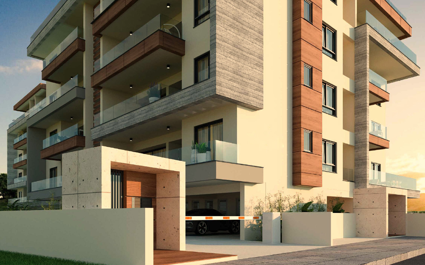 1-Bedroom Apartment in an Elite Complex with a Swimming Pool