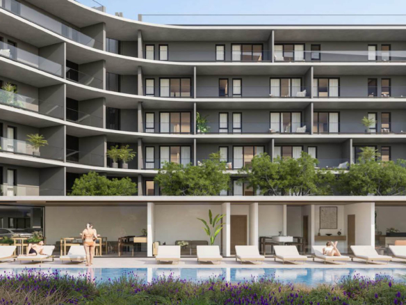 One-Bedroom Apartment with Sea View in an Elite Residential Complex