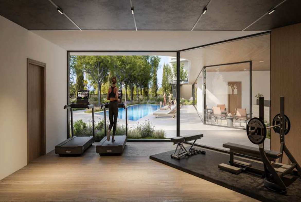 One-Bedroom Apartment with Sea View in an Elite Residential Complex