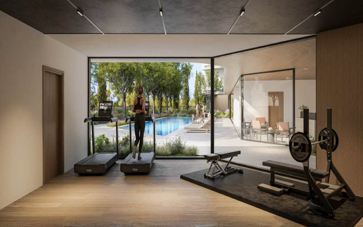 One-Bedroom Apartment with Sea View in an Elite Residential Complex