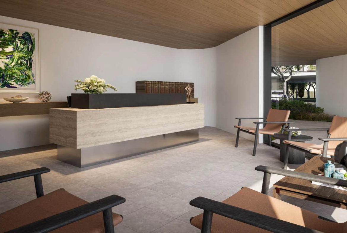 One-Bedroom Apartment with Sea View in an Elite Residential Complex