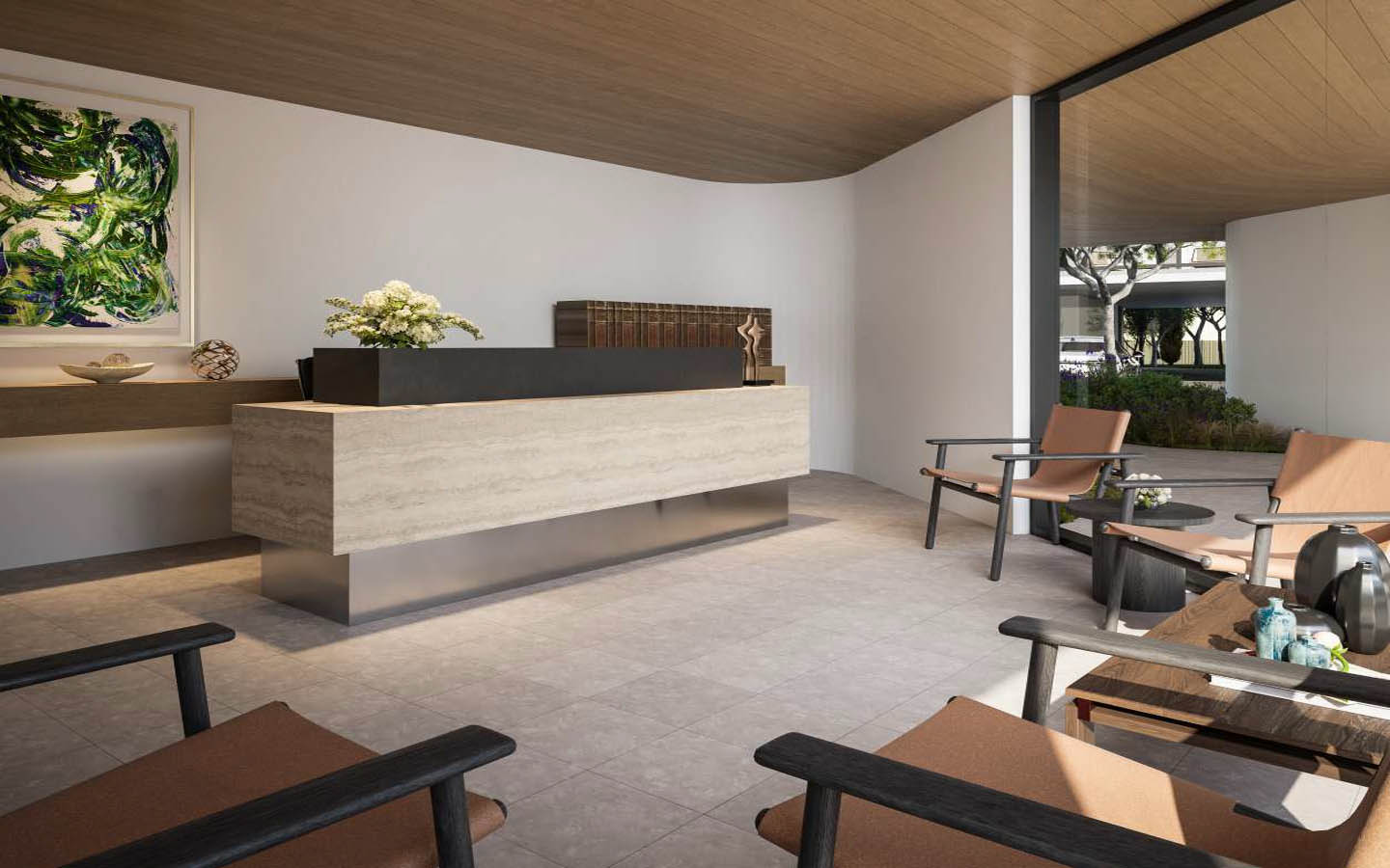 One-Bedroom Apartment with Sea View in an Elite Residential Complex