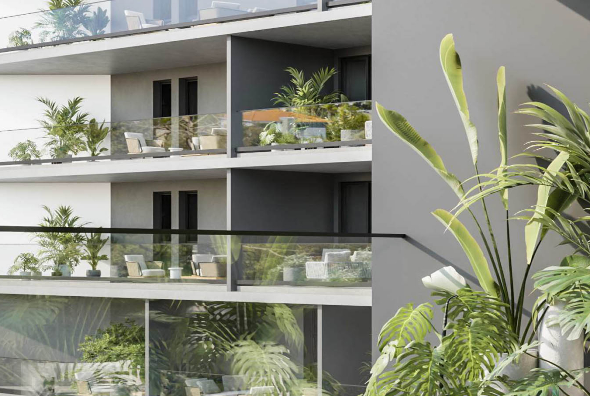 One-Bedroom Apartment with Sea View in an Elite Residential Complex