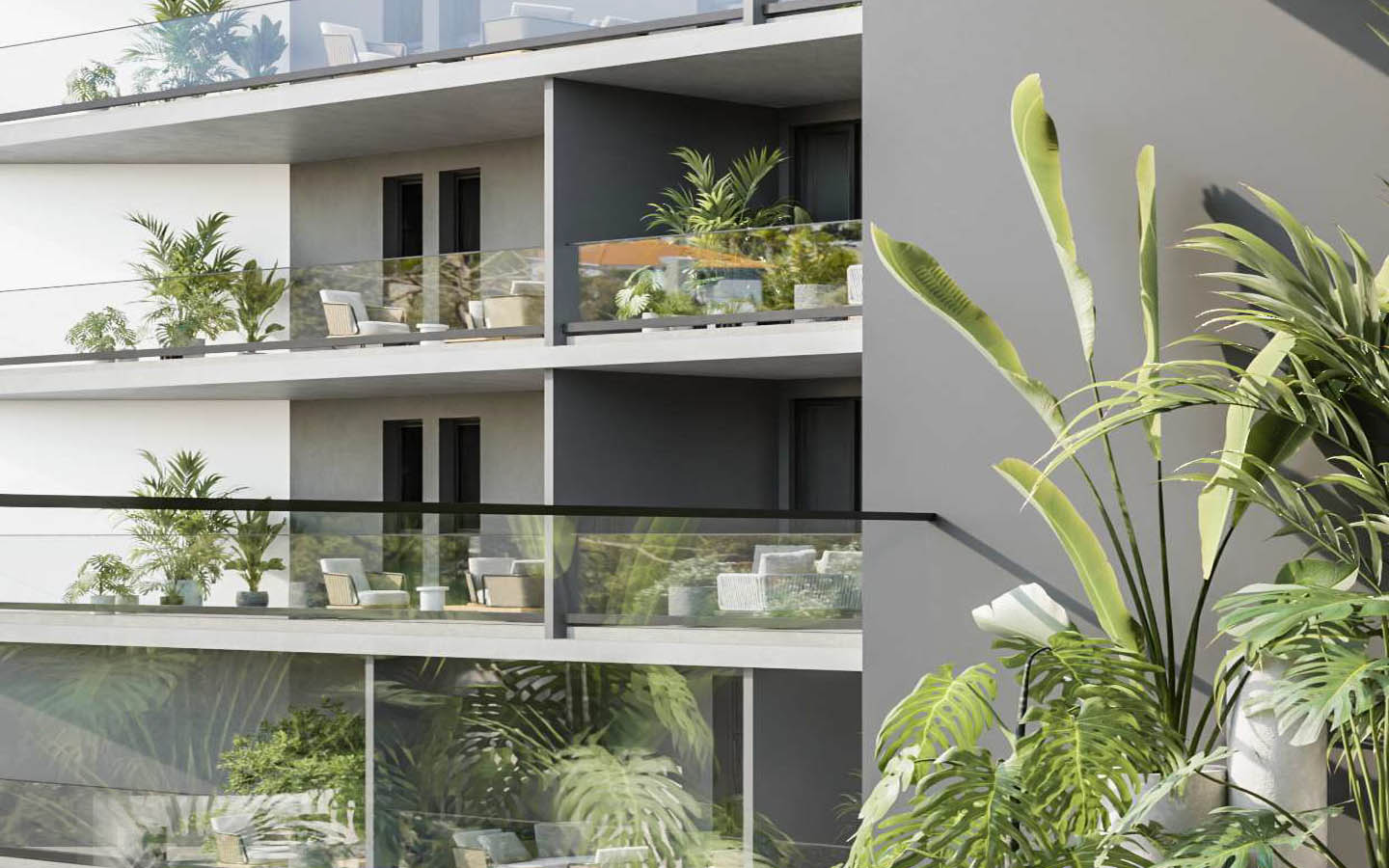 One-Bedroom Apartment with Sea View in an Elite Residential Complex