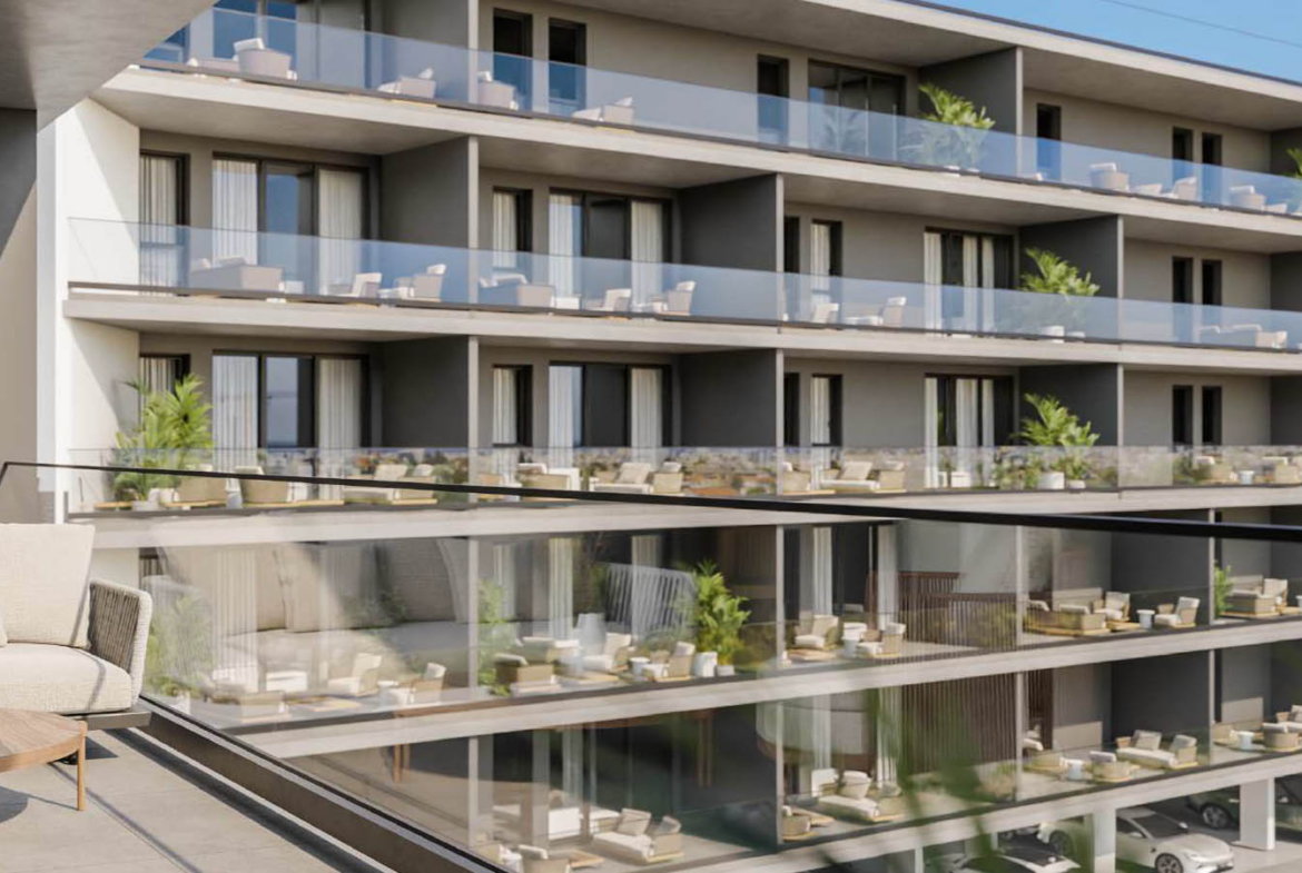 One-Bedroom Apartment with Sea View in an Elite Residential Complex