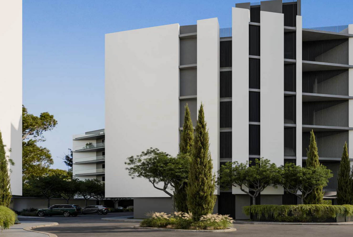 One-Bedroom Apartment with Sea View in an Elite Residential Complex