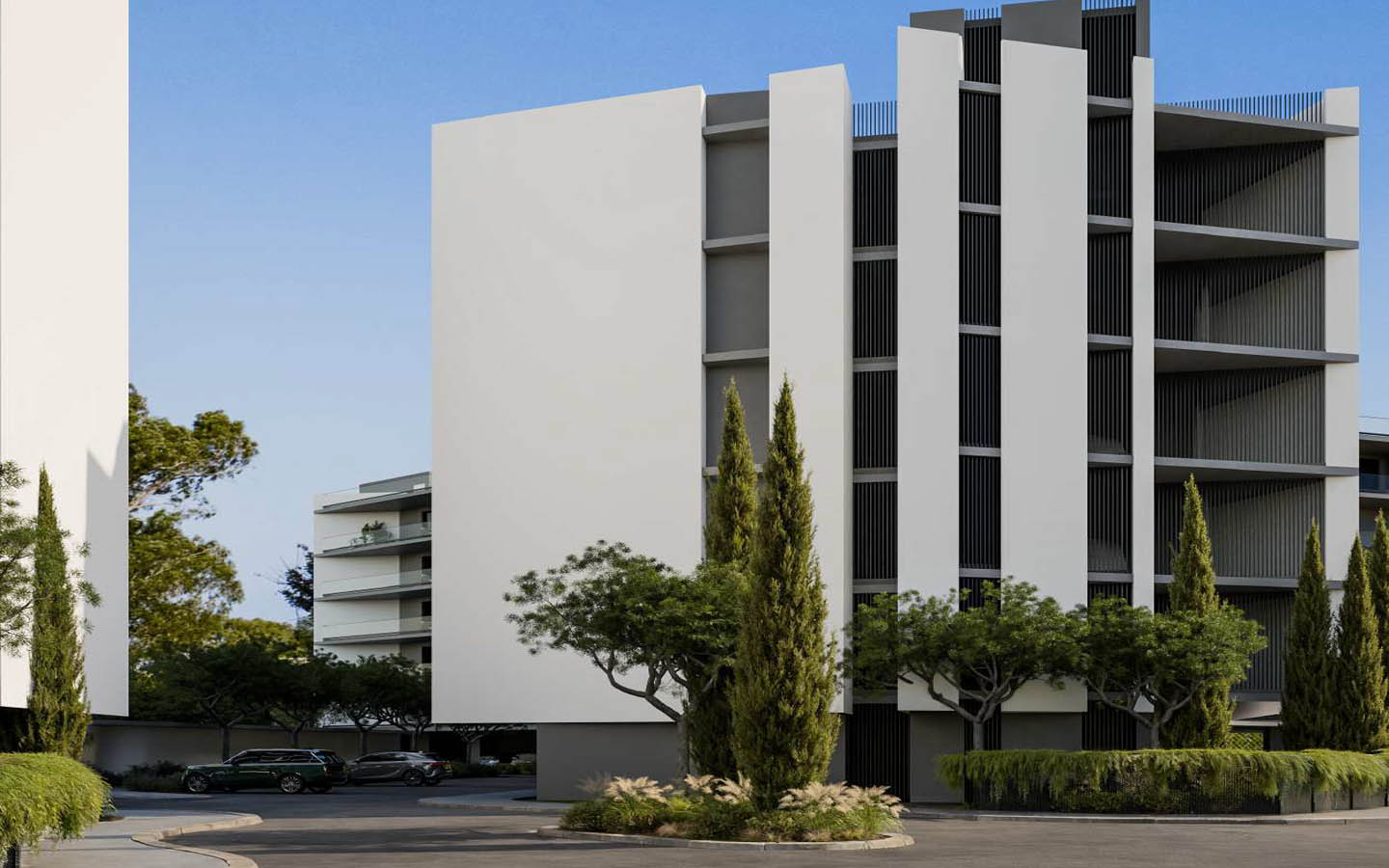 One-Bedroom Apartment with Sea View in an Elite Residential Complex