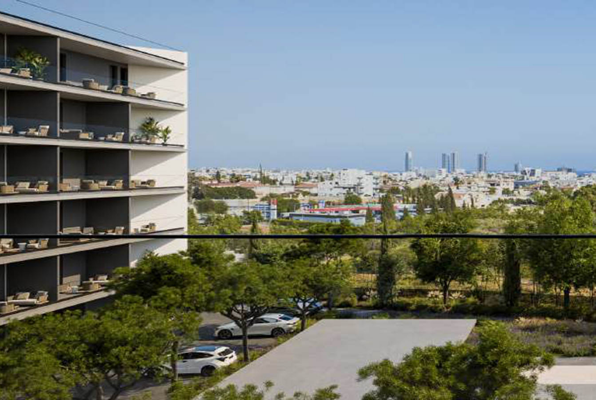 One-Bedroom Apartment with Sea View in an Elite Residential Complex