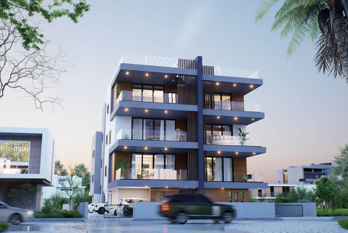 1-Bedroom Apartment in a New Elegant Residential Project