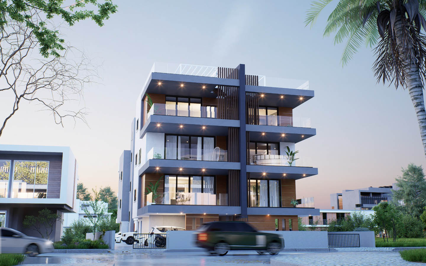 1-Bedroom Apartment in a New Elegant Residential Project