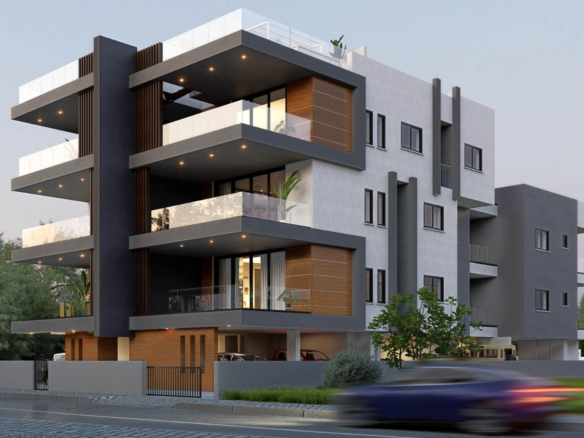 1-Bedroom Apartment in a New Elegant Residential Project
