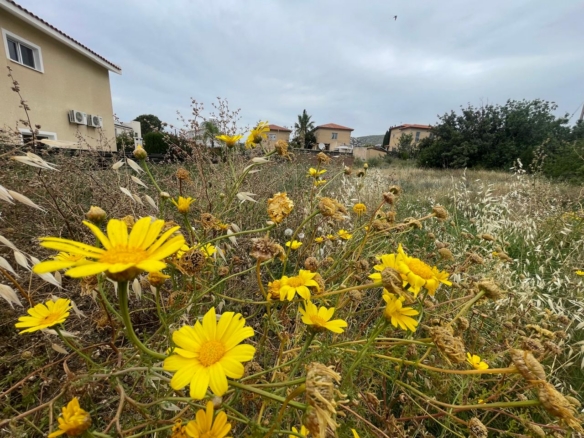 552 sq.m. plot of land with beautiful views of the Cypriot surroundings