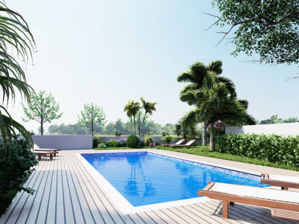Superior quality 2-bedroom, sea view apartment
