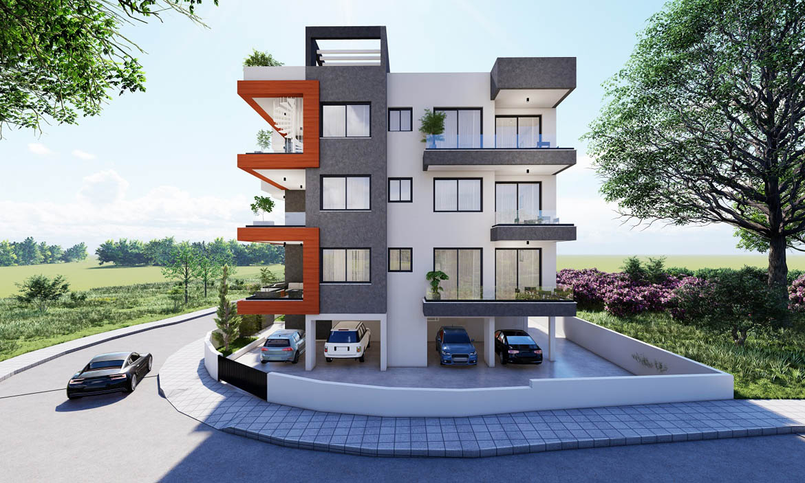 Superior quality 2-bedroom, sea view apartment