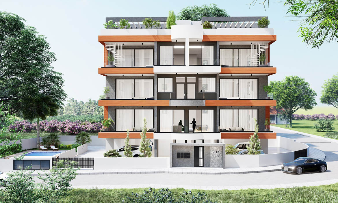 Superior quality 2-bedroom, sea view apartment