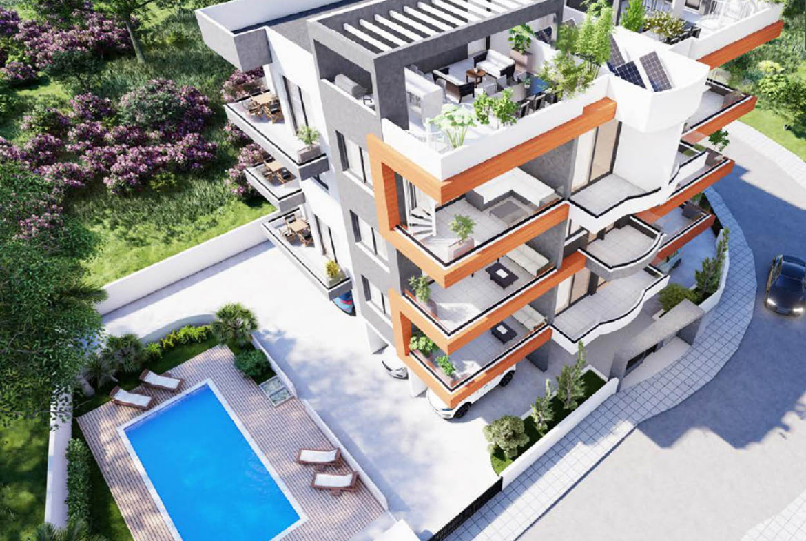 Superior quality 2-bedroom, sea view apartment