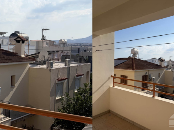 2-Bedroom Apartment with Two Balconies