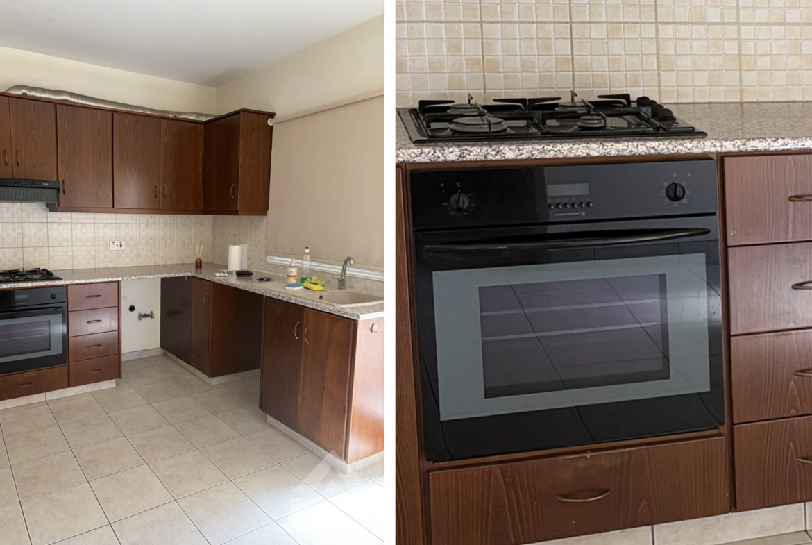 2-Bedroom Apartment with Two Balconies