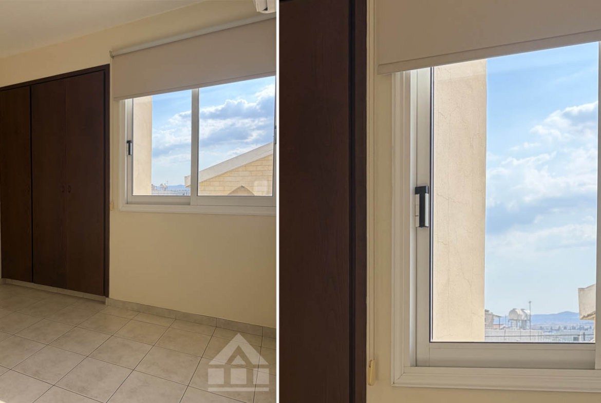 2-Bedroom Apartment with Two Balconies