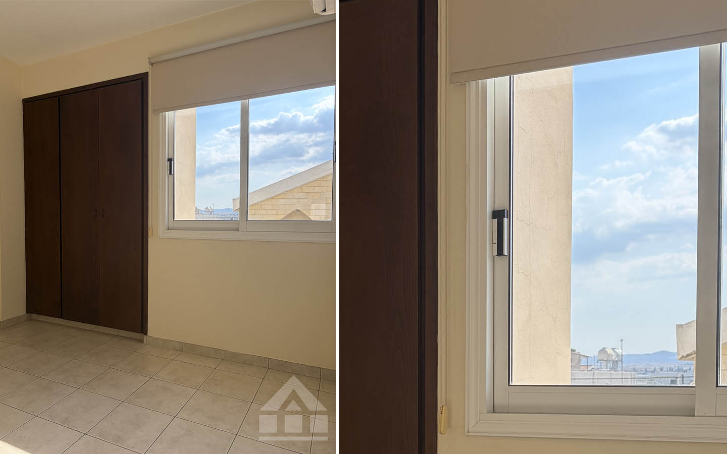 2-Bedroom Apartment with Two Balconies