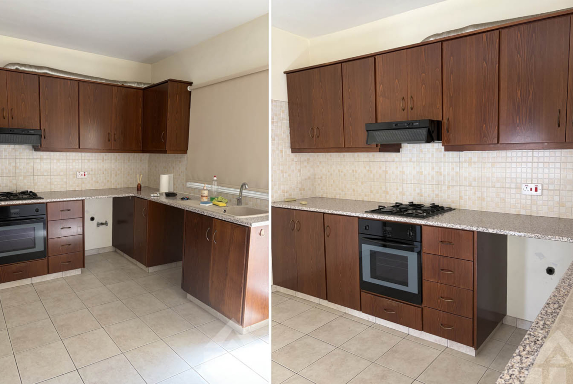 2-Bedroom Apartment with Two Balconies