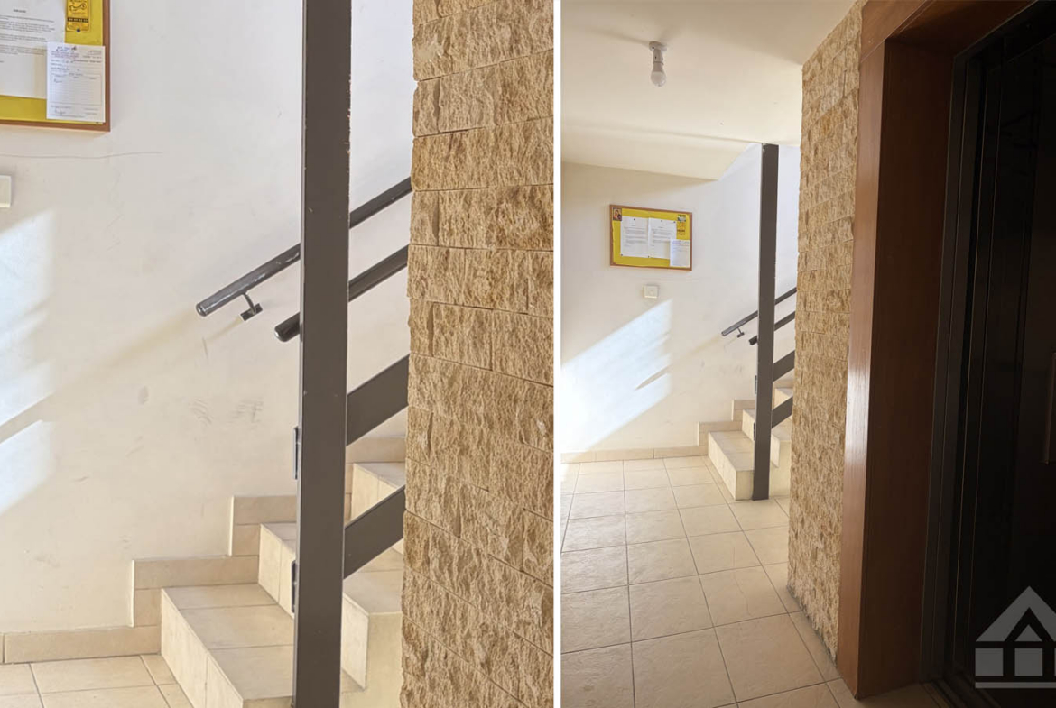 2-Bedroom Apartment with Two Balconies