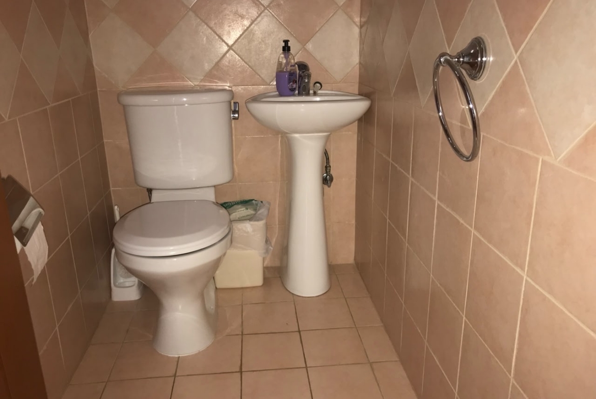 Large 1-bedroom ground apartment in Universal tourist area small garden